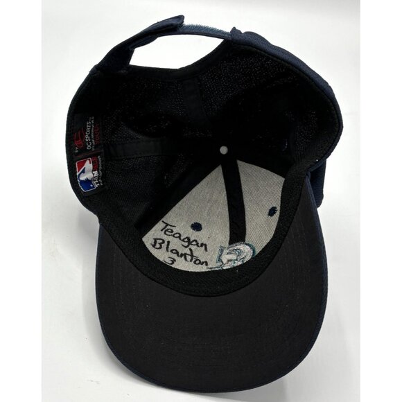 🧢 Seattle Mariners Youth Cap – OC Sports MLB Team Hat – Navy Adjustable! - Picture 6 of 7